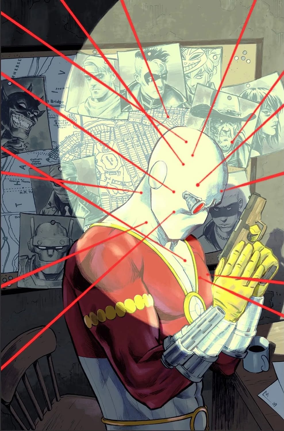 Gerry Duggan & Fernando Blanco Launch DC Next Level Deadshot Crossover