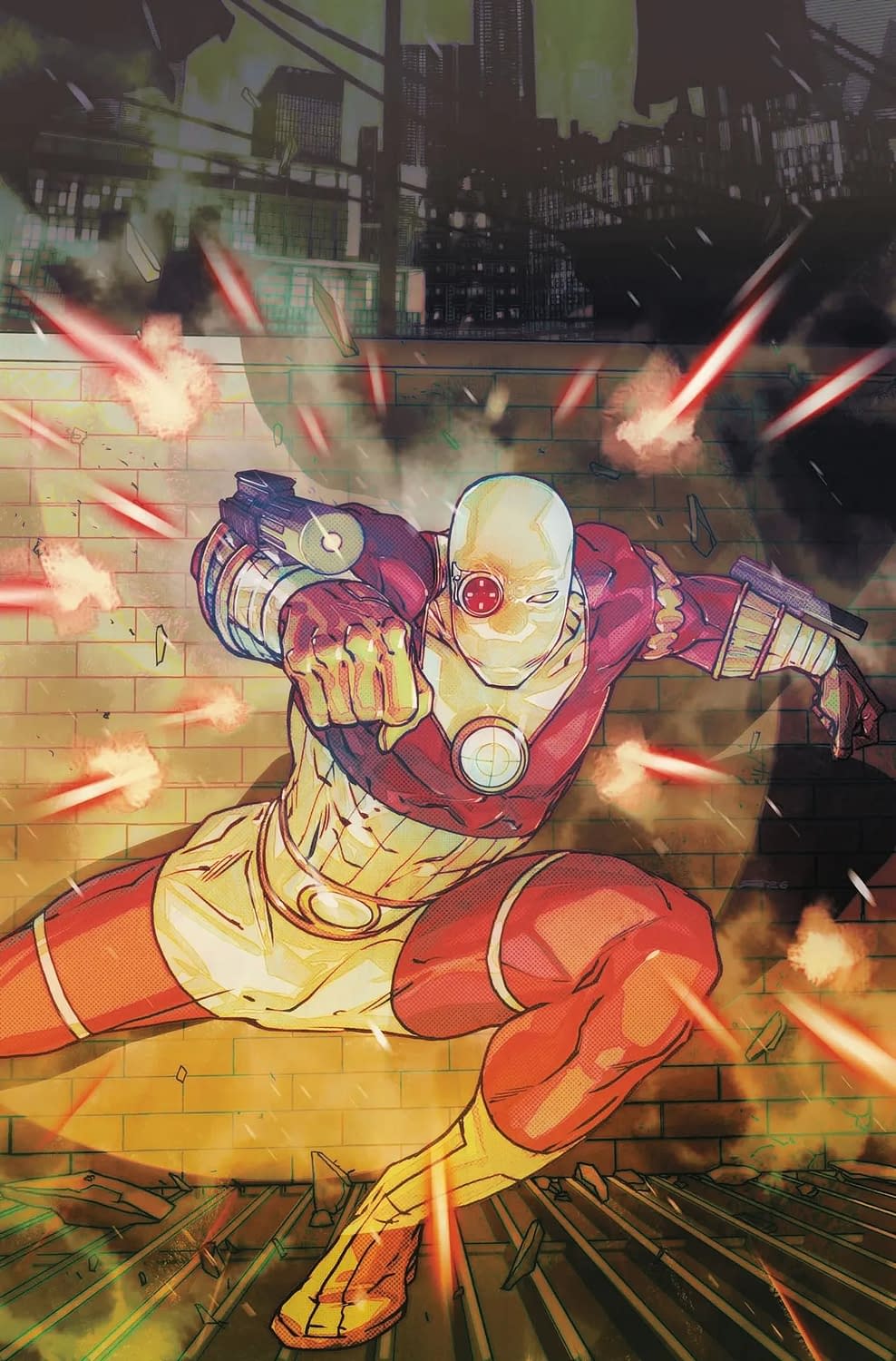 Gerry Duggan & Fernando Blanco Launch DC Next Level Deadshot Crossover