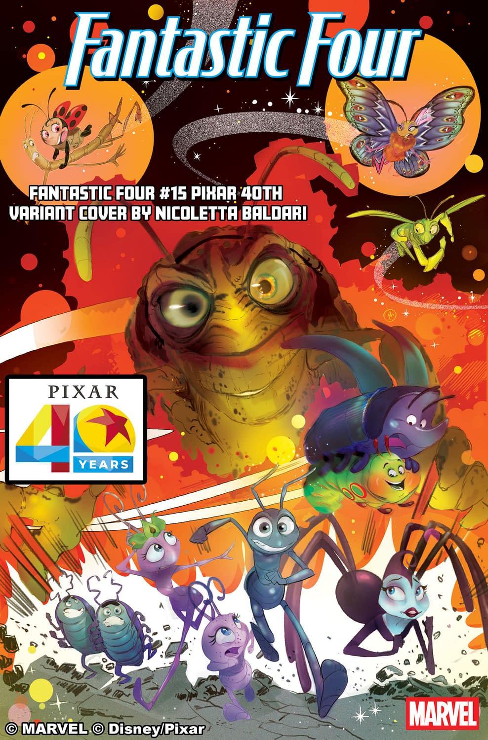 Marvel X Pixar With New Variant Cover Line For July & August 2026