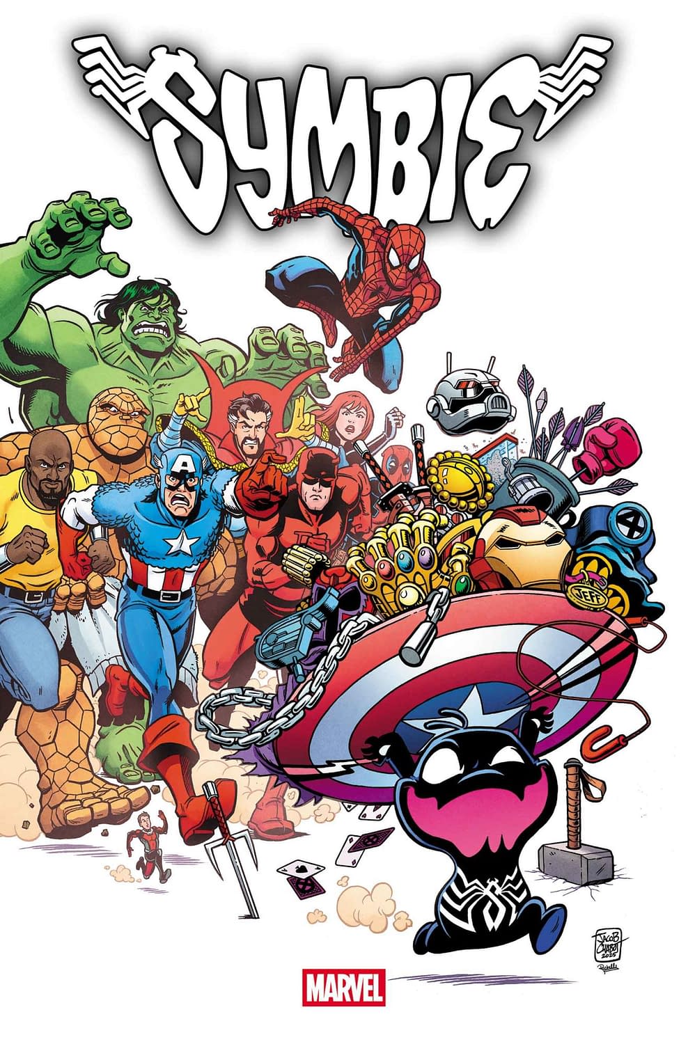 What's The Deal With The On-Again Off-Again Symbie Comic From Marvel?