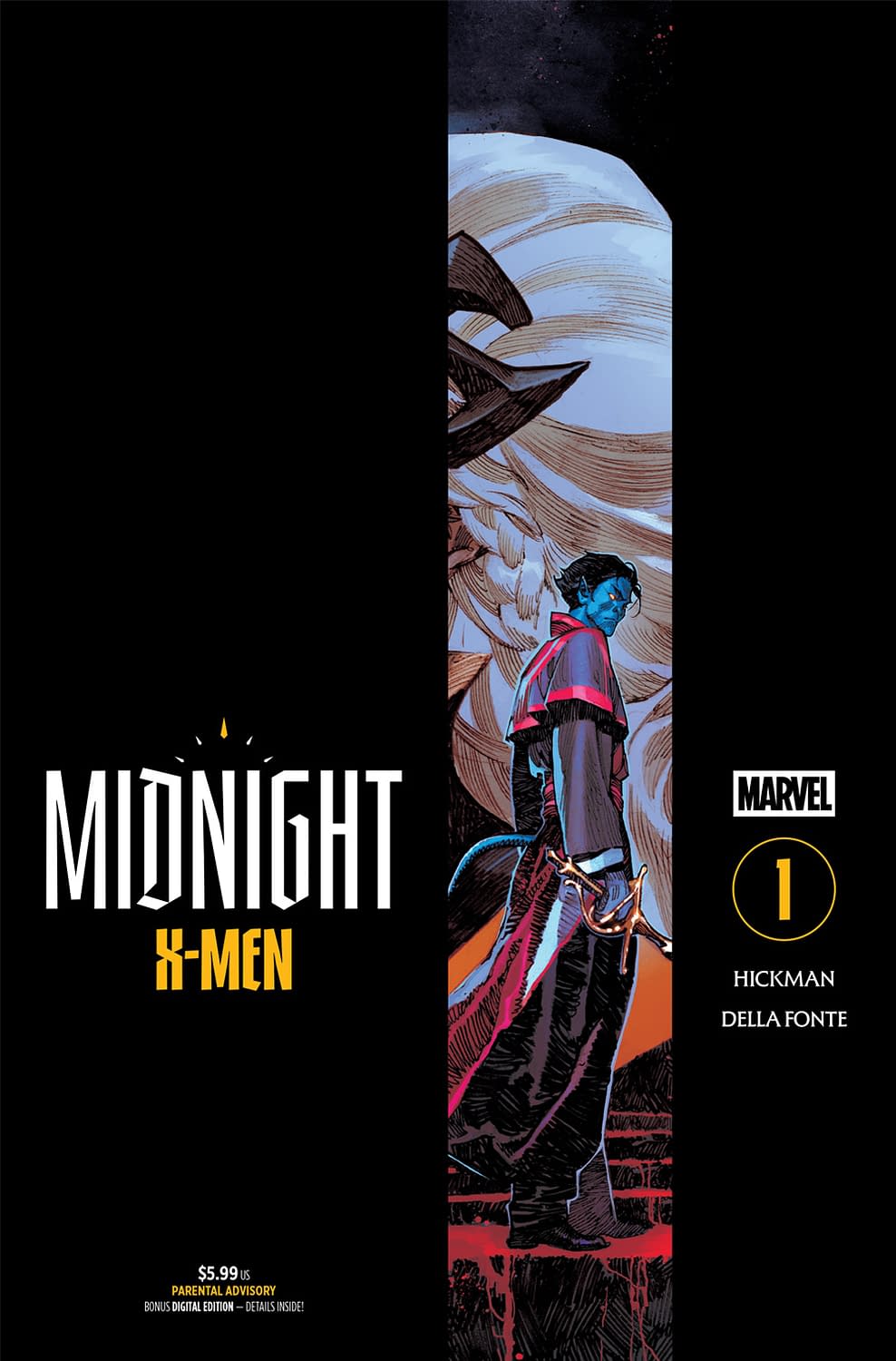 Better Look At Jonathan Hickman & Matteo Della Fonte's Midnight: X-Men