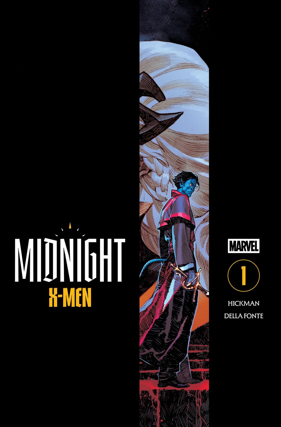 Jonathan Hickman's Midnight X-Men