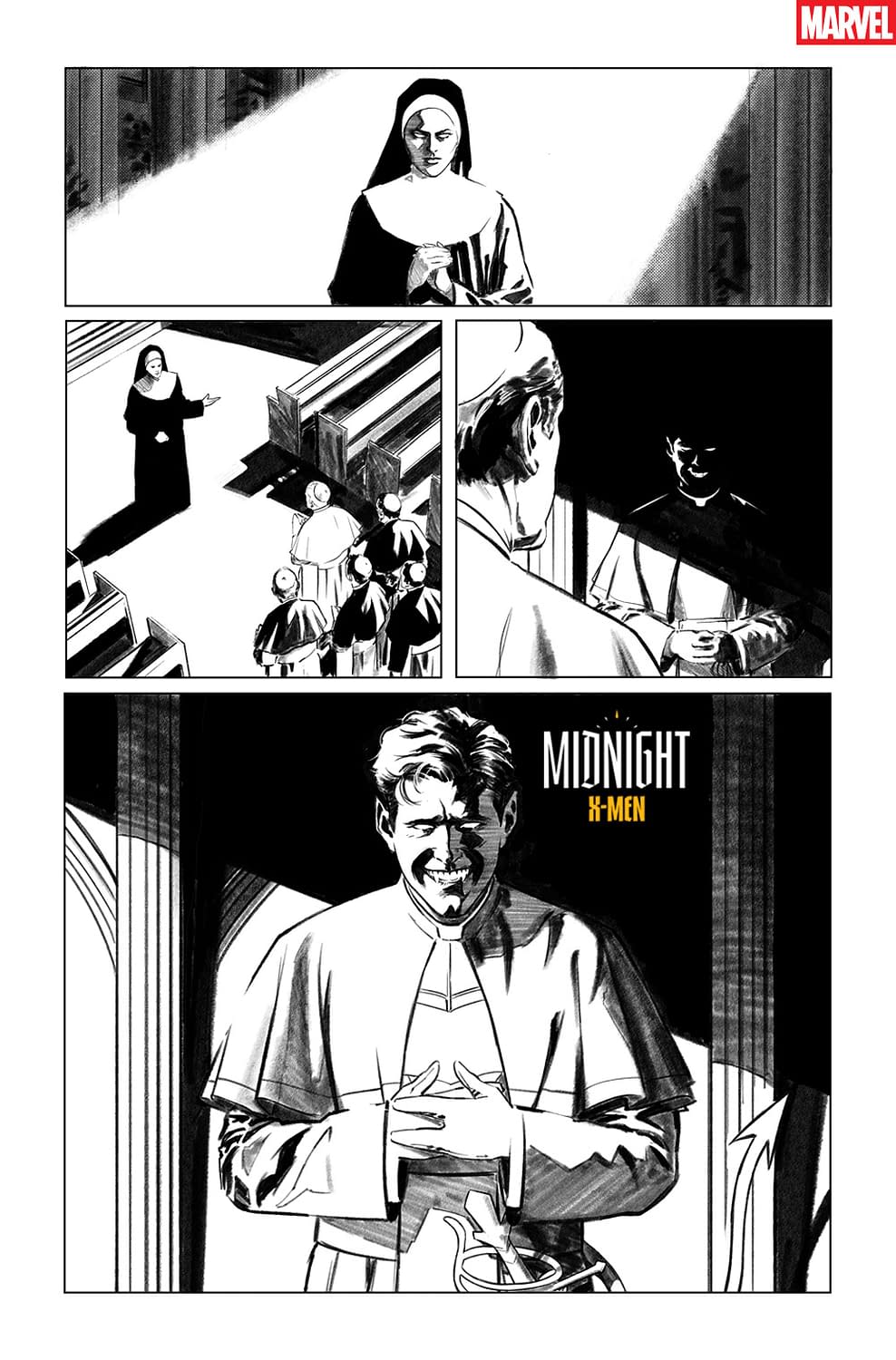 Better Look At Jonathan Hickman & Matteo Della Fonte's Midnight: X-Men