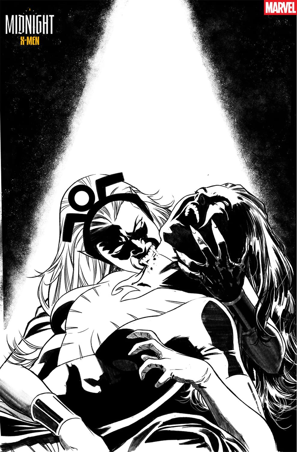 Better Look At Jonathan Hickman & Matteo Della Fonte's Midnight: X-Men