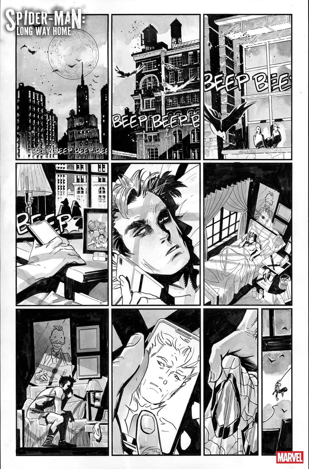 Spider-Man Long Way Home