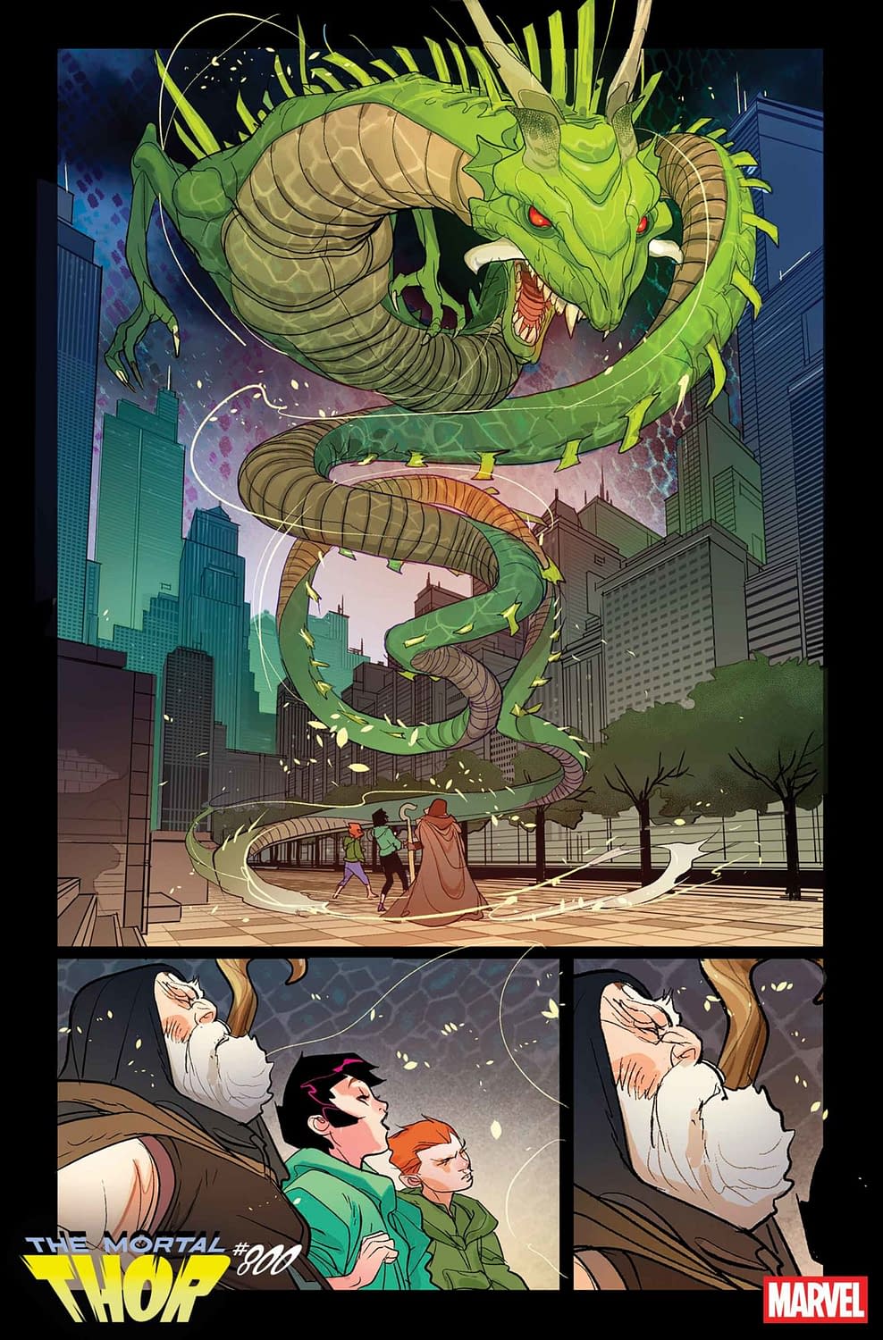 Thor #800 Or The Mortal Thor #14, Take Your Pick...