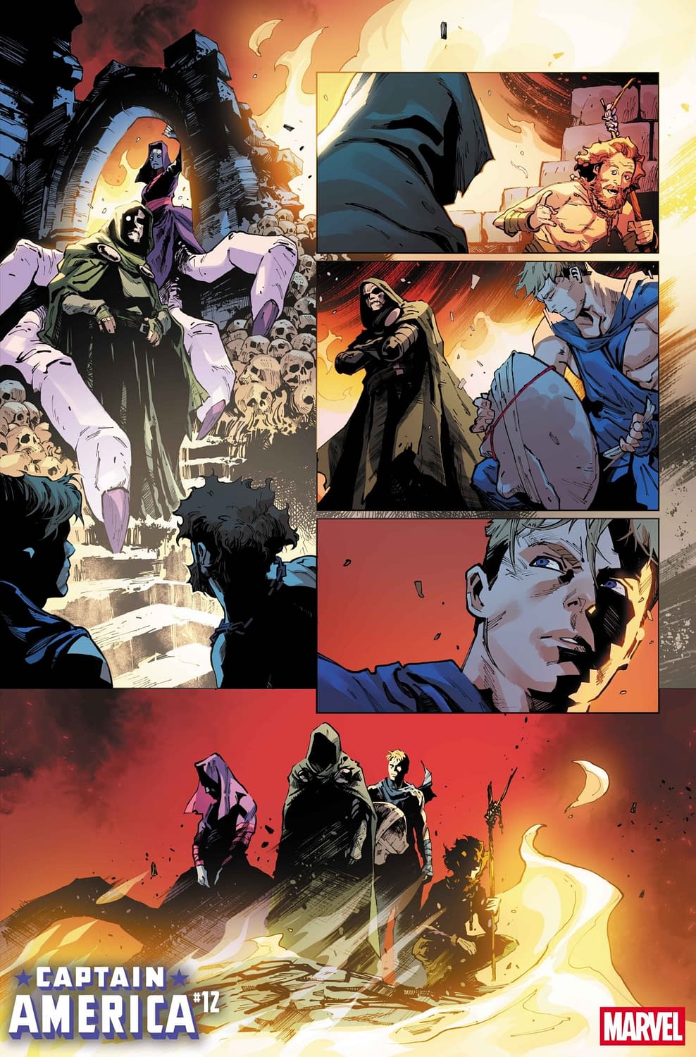 Captain America Is Dead To Marvel Comics, Twice Over