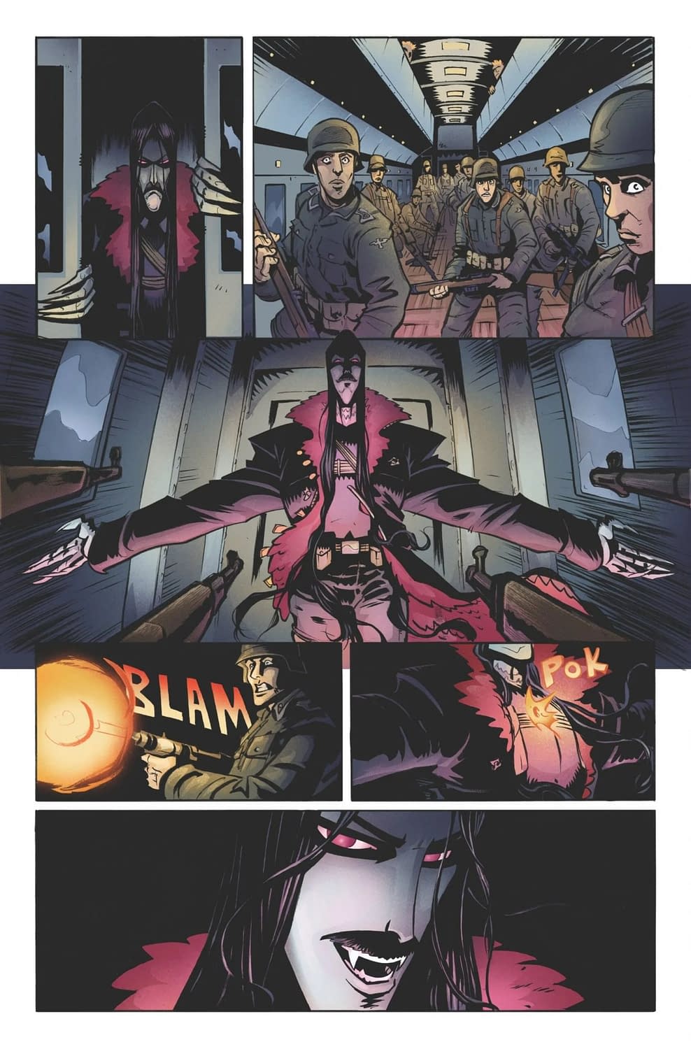 Making a Genocidal Murderer the Good Guy in Operation: Iron Coffin