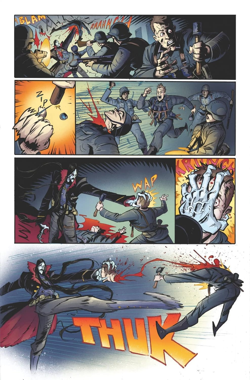 Making A Genocidal Murderer The Good Guy In Operation: Iron Coffin