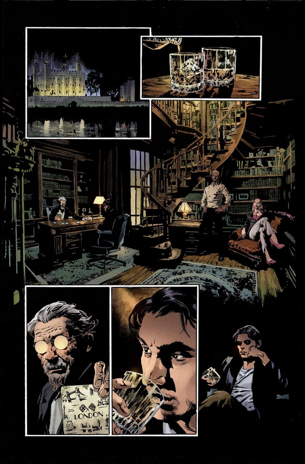 Black Tower: The Raven Conspiracy