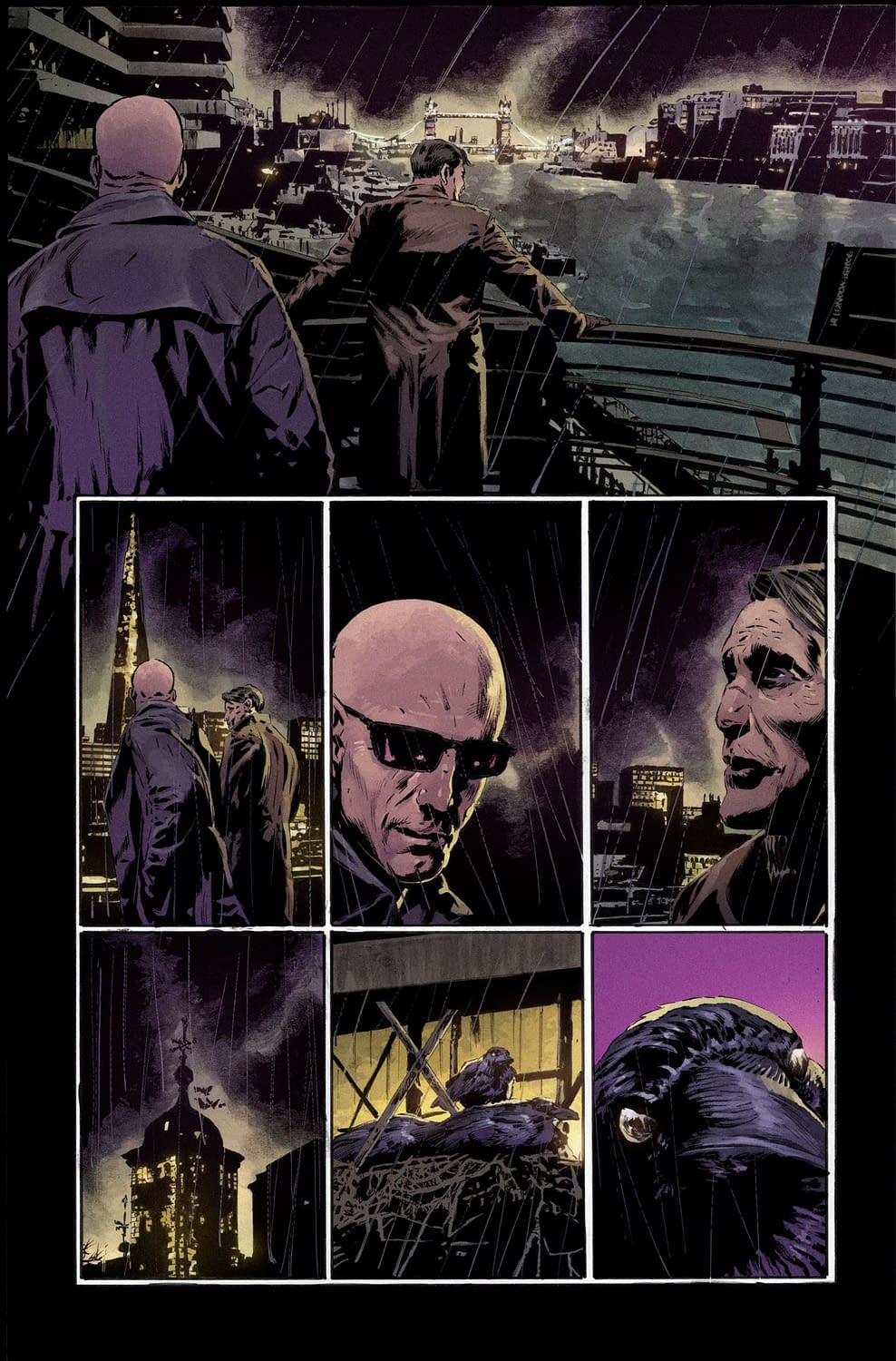 Black Tower: The Raven Conspiracy