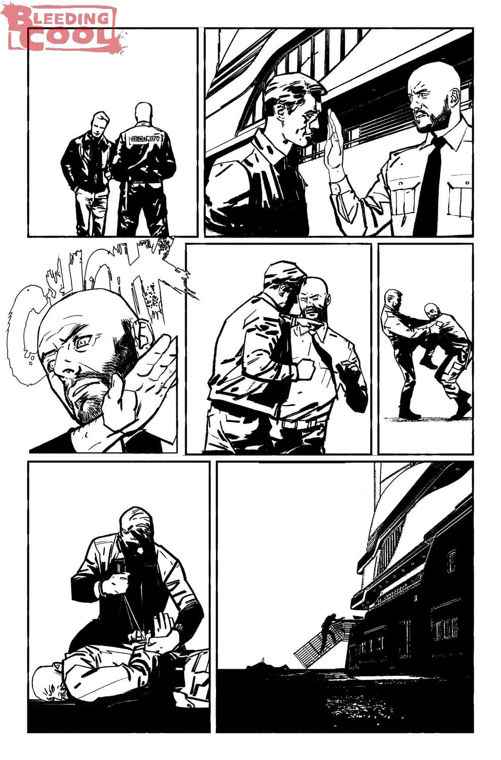 A Bigger Look Inside Alex Maleev's Warbird From Bad Idea Comics