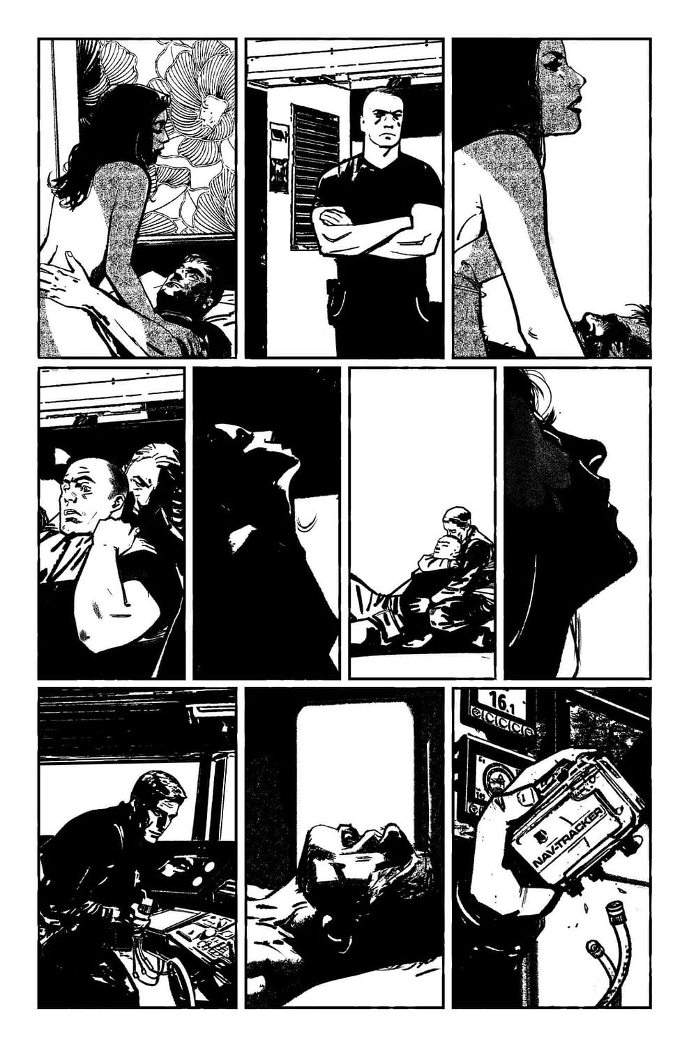 Alex Maleev Warbird