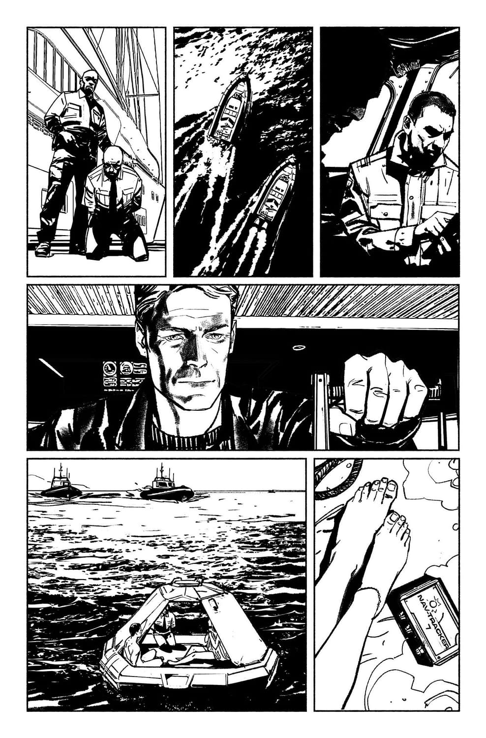 Alex Maleev Warbird