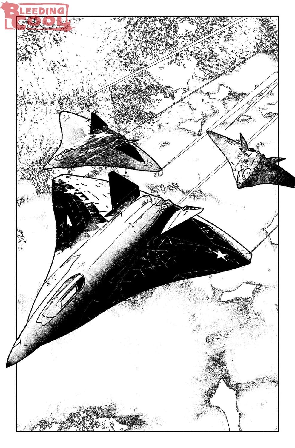 A Bigger Look Inside Alex Maleev's Warbird From Bad Idea Comics