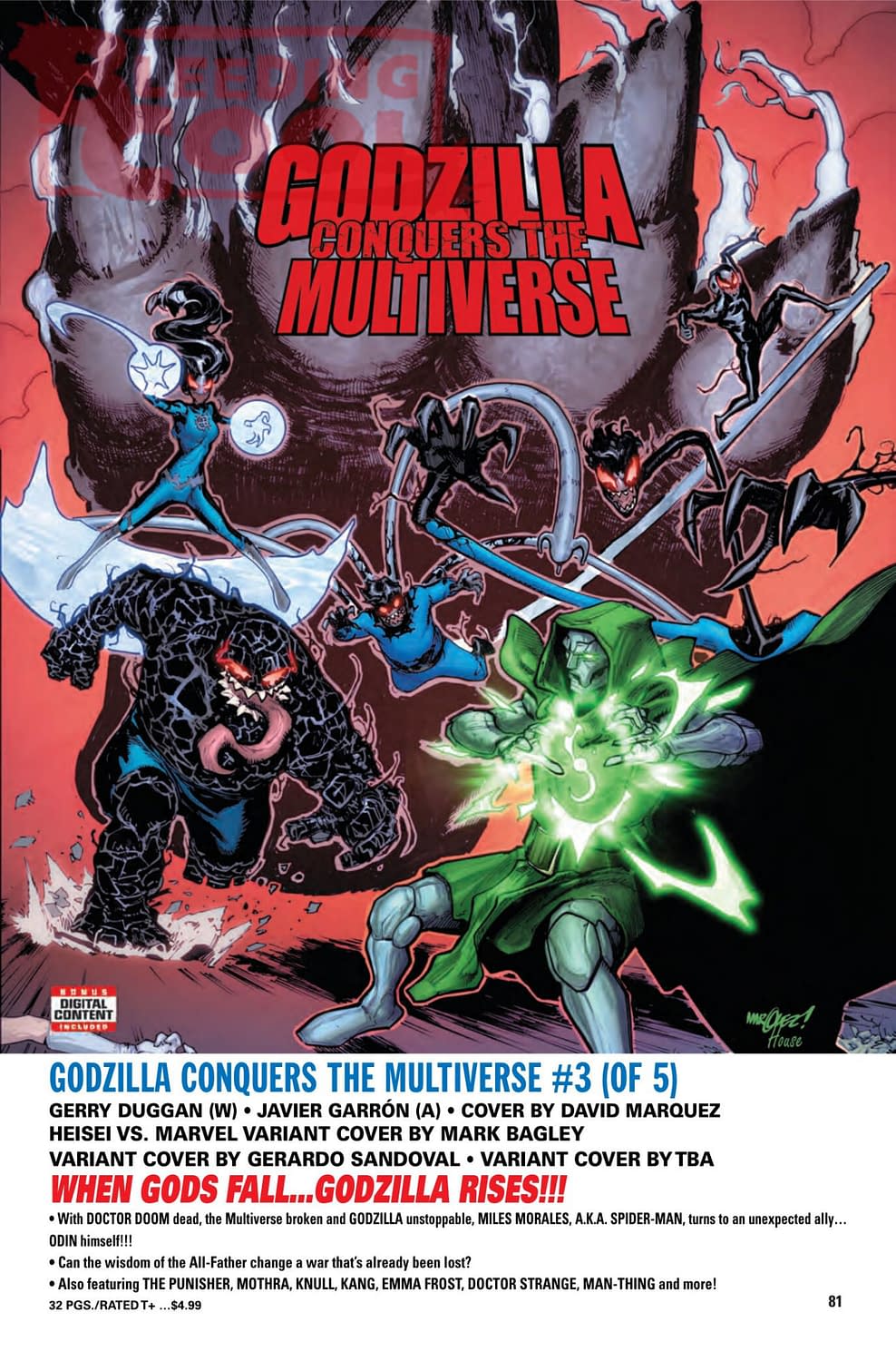 Marvel Comics September 2026 Official Full Solicits And Solicitations