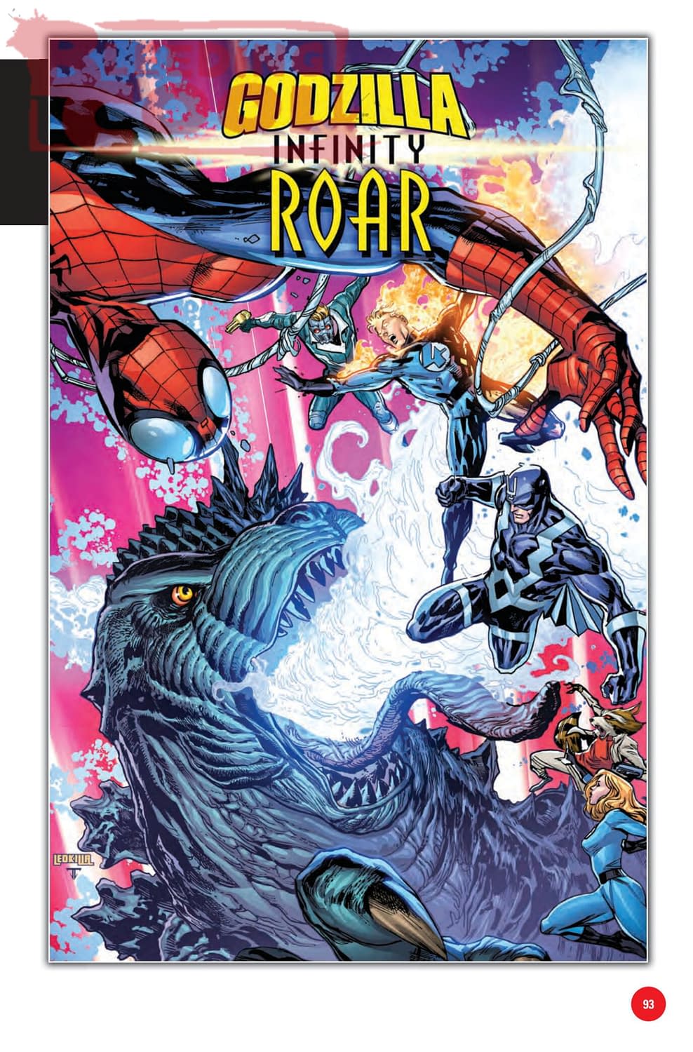 Marvel Comics September 2026 Official Full Solicits And Solicitations