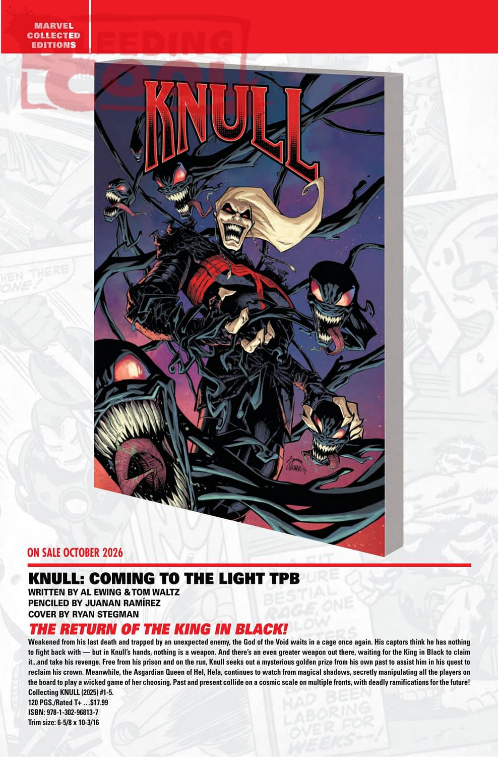 Marvel Comics September 2026 Official Full Solicits And Solicitations