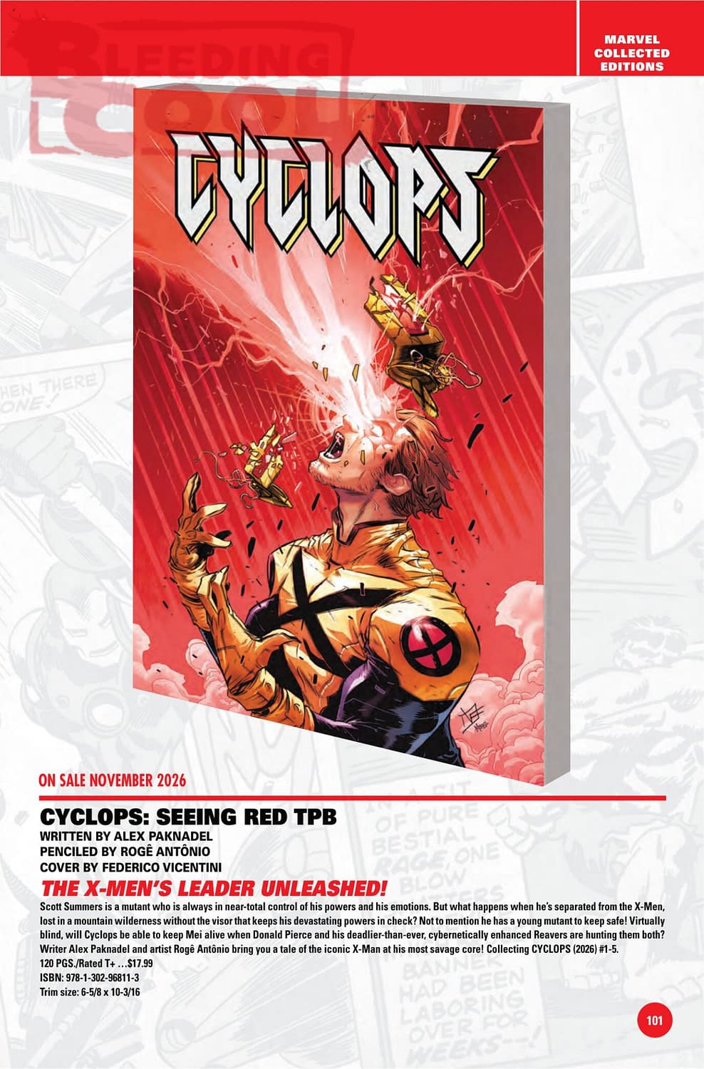 Marvel Comics September 2026 Official Full Solicits And Solicitations
