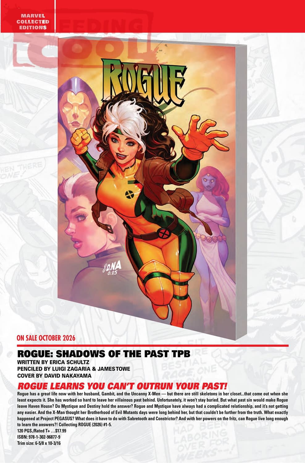Marvel Comics September 2026 Official Full Solicits And Solicitations