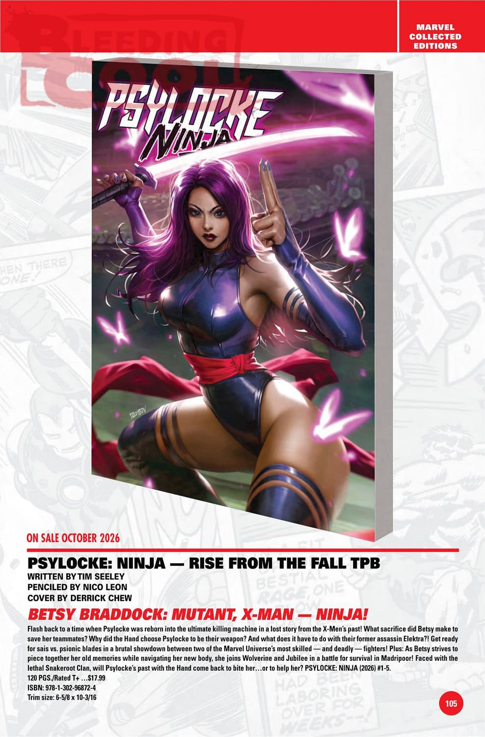 Marvel Comics September 2026 Official Full Solicits And Solicitations