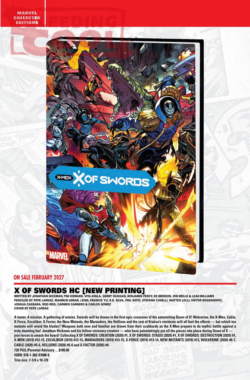 Marvel Comics September 2026 Official Full Solicits And Solicitations