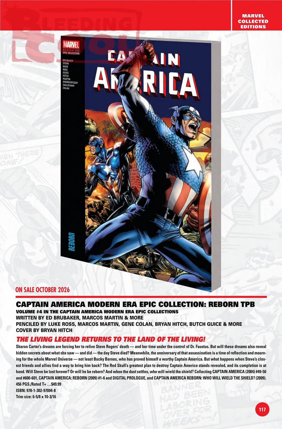 Marvel Comics September 2026 Official Full Solicits And Solicitations
