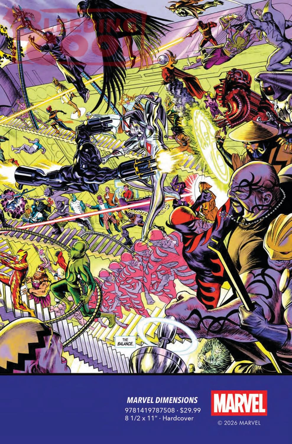 Marvel Comics September 2026 Official Full Solicits And Solicitations