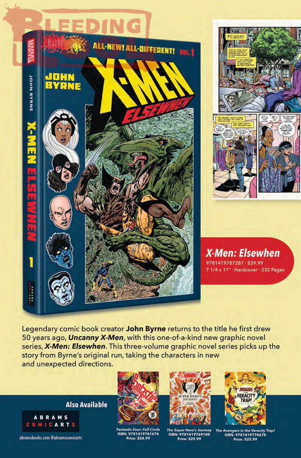 Marvel Comics September 2026 Official Full Solicits And Solicitations