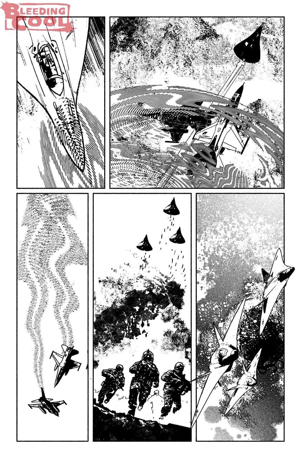 A Bigger Look Inside Alex Maleev's Warbird From Bad Idea Comics