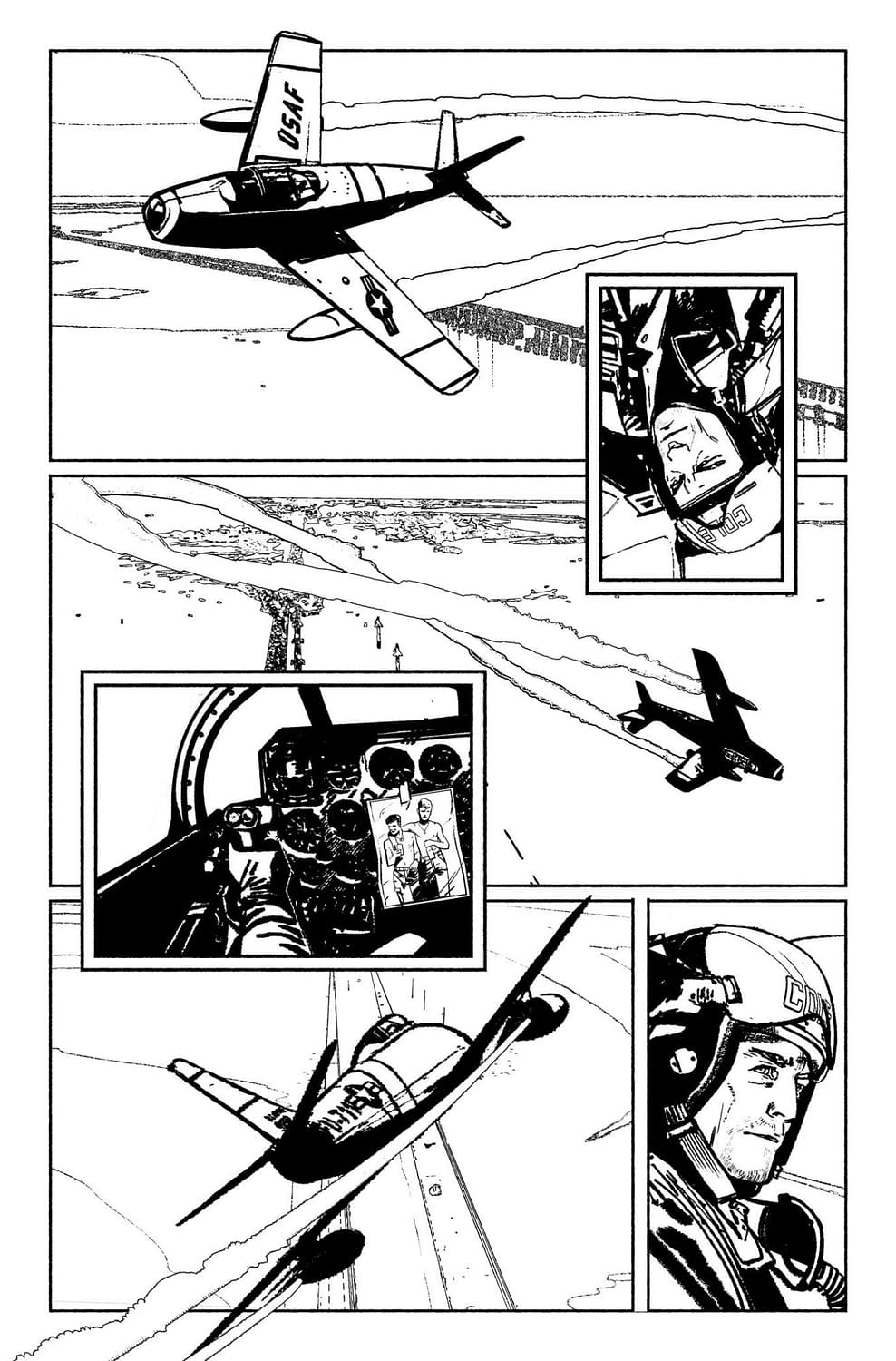 Alex Maleev Warbird