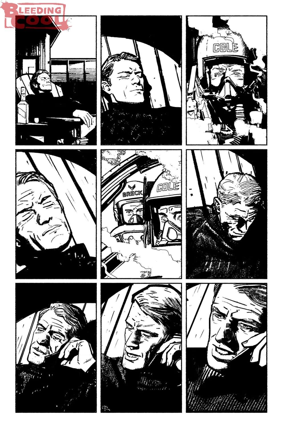 A Bigger Look Inside Alex Maleev's Warbird From Bad Idea Comics