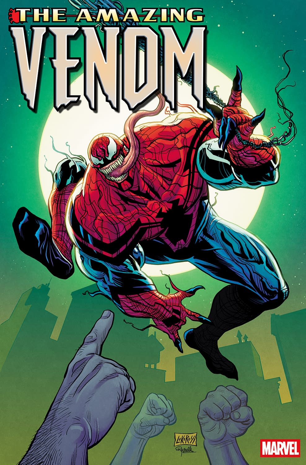 Amazing Venom #1 by Jordan Morris & Luke Ross With Boomerang Inside
