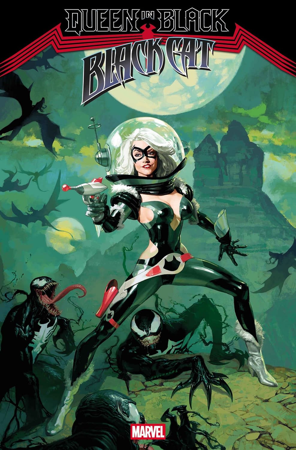 Marvel's Queen In Black September 2026 Solicits Create "Venomworld"
