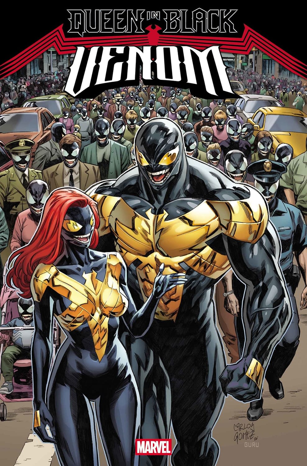 Marvel's Queen In Black September 2026 Solicits Create "Venomworld"