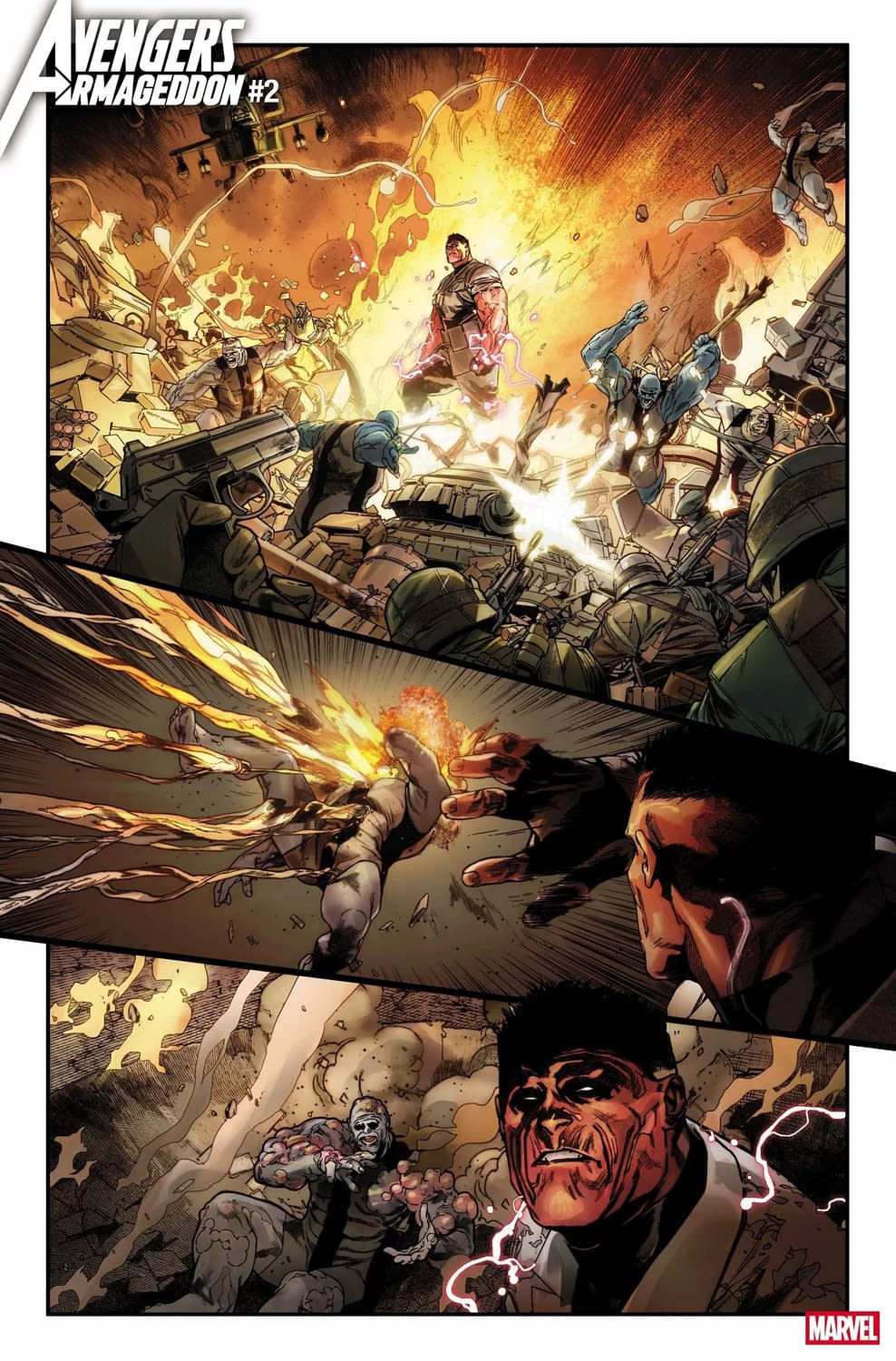 A Look Inside Avengers: Armageddon #2 With David Colton
