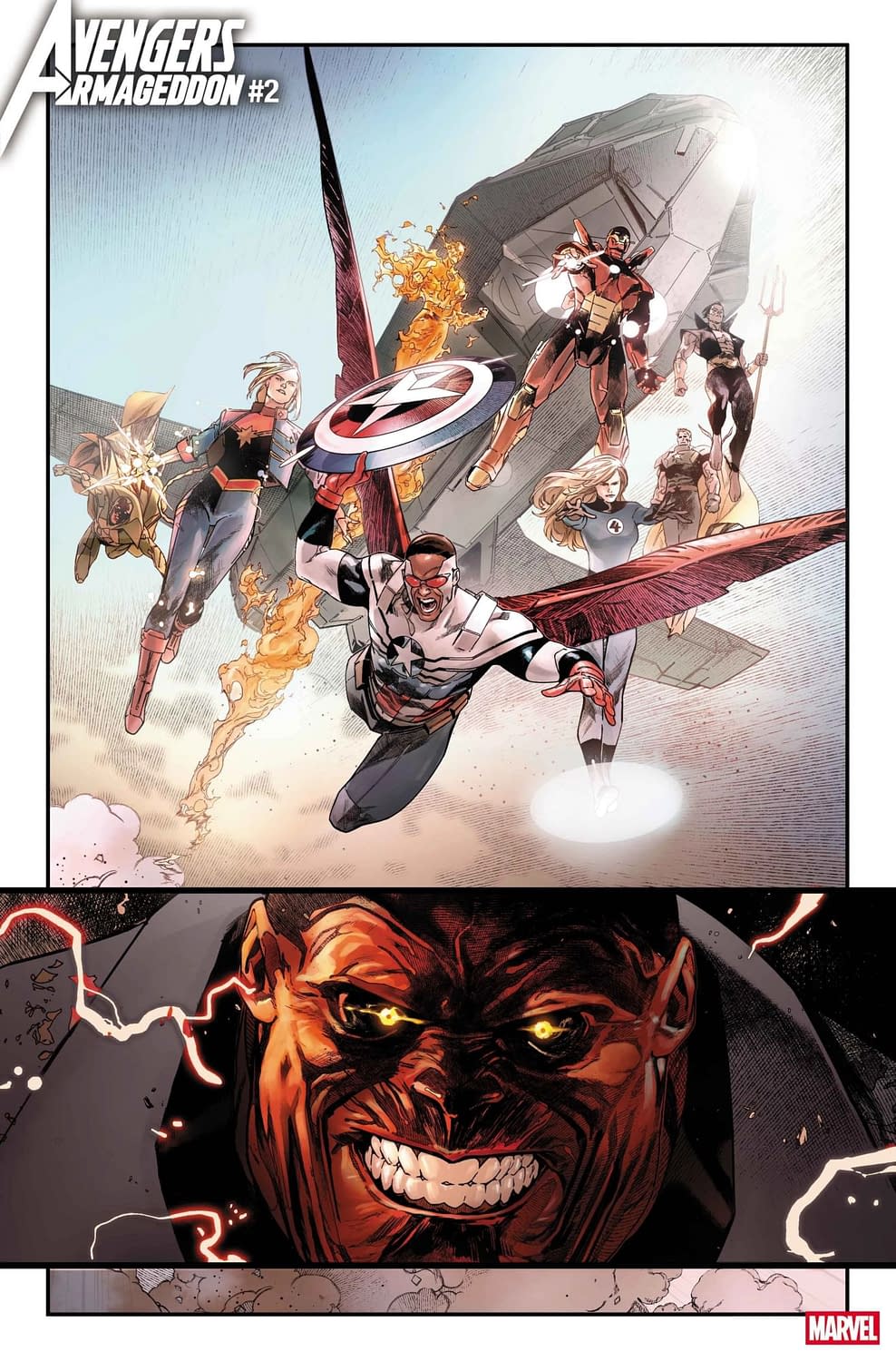 A Look Inside Avengers: Armageddon #2 With David Colton