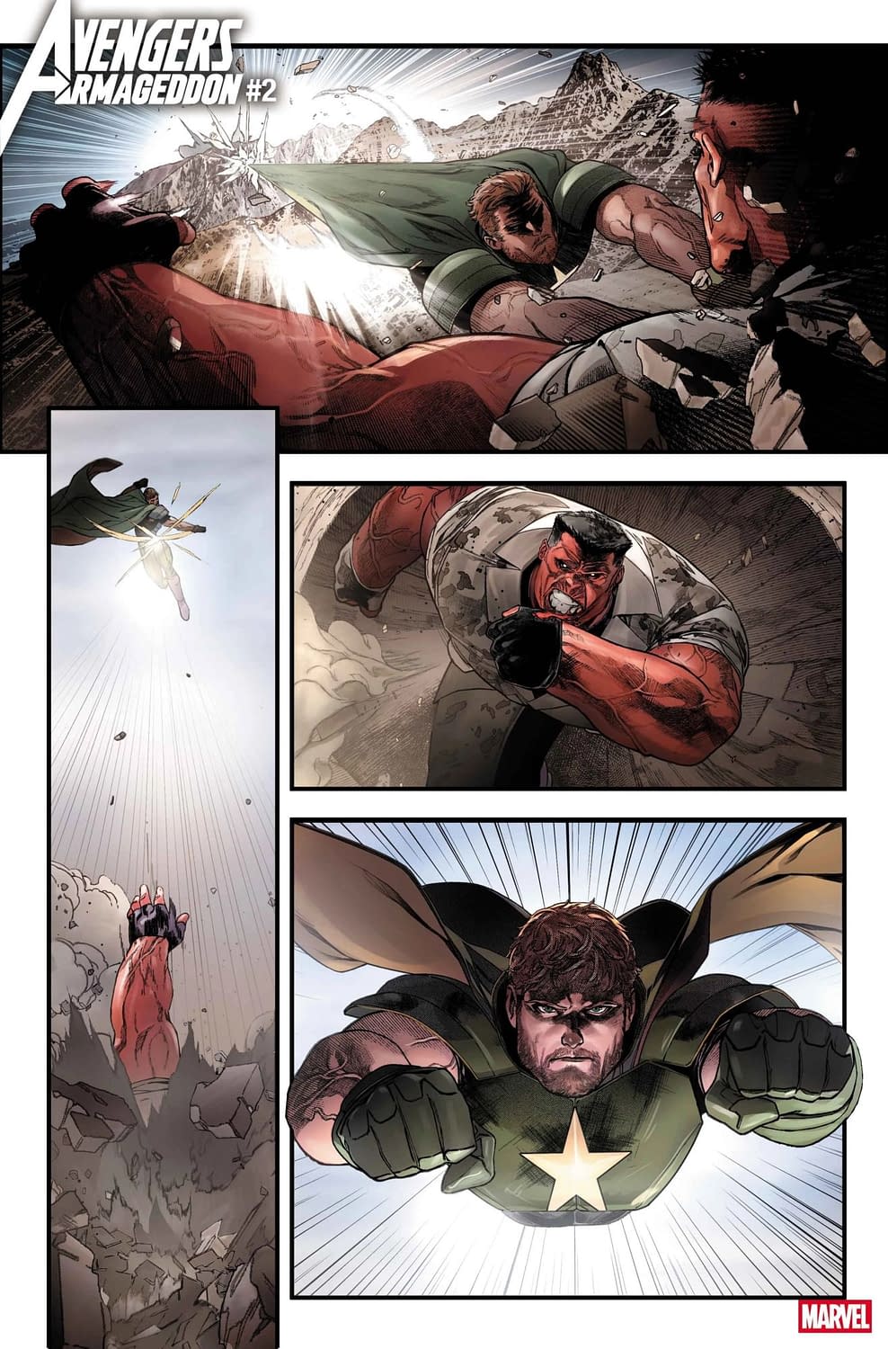 A Look Inside Avengers: Armageddon #2 With David Colton