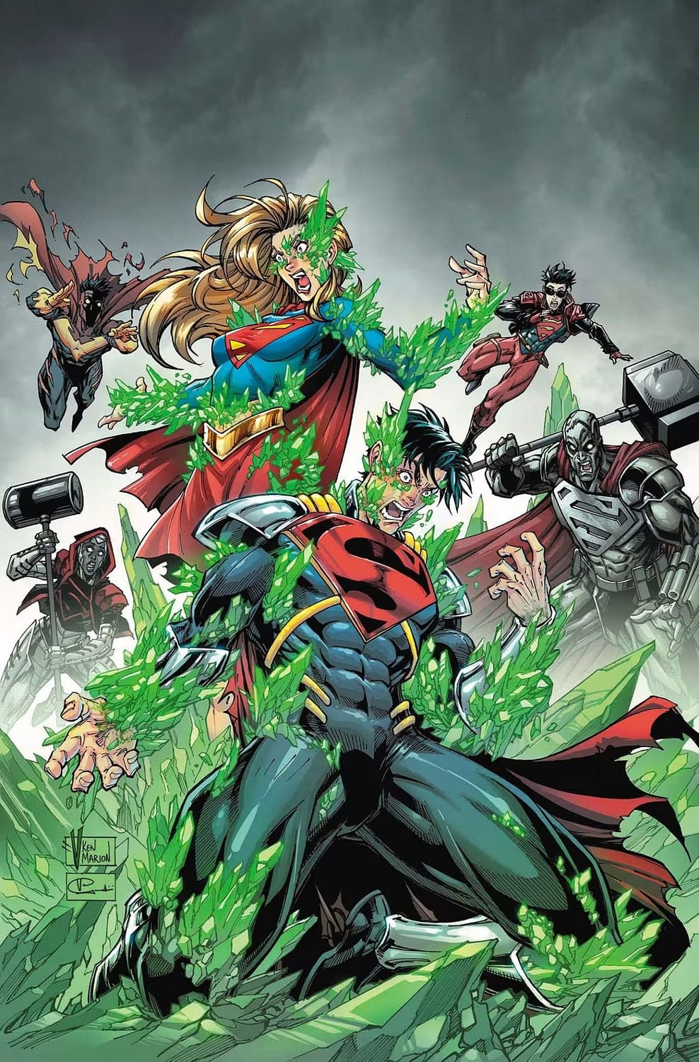 DC Comics Official Full September 2026 Solicits And Solicitations