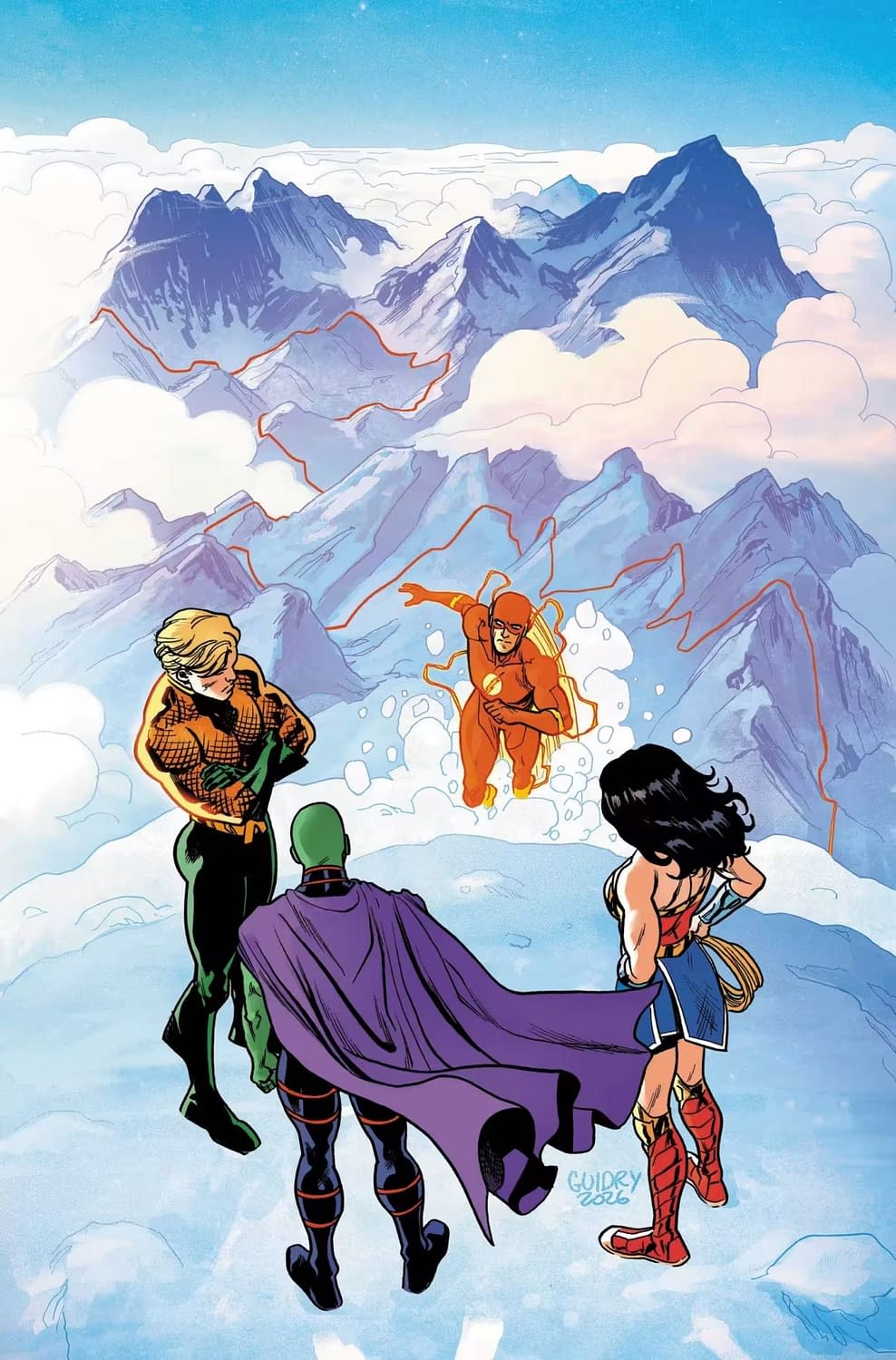DC Comics Official Full September 2026 Solicits And Solicitations