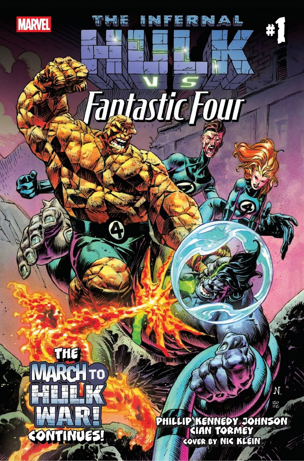 Marvel Comics' Official October 2026 Solicits Aside From SDCC Reveals