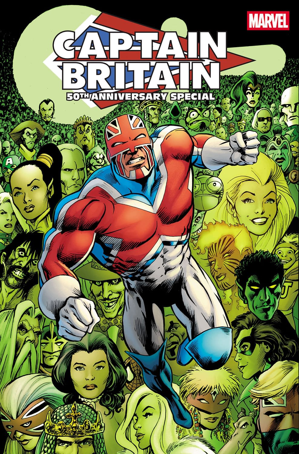 Marvel Comics' Official Full October 2026 Solicits And Solicitations