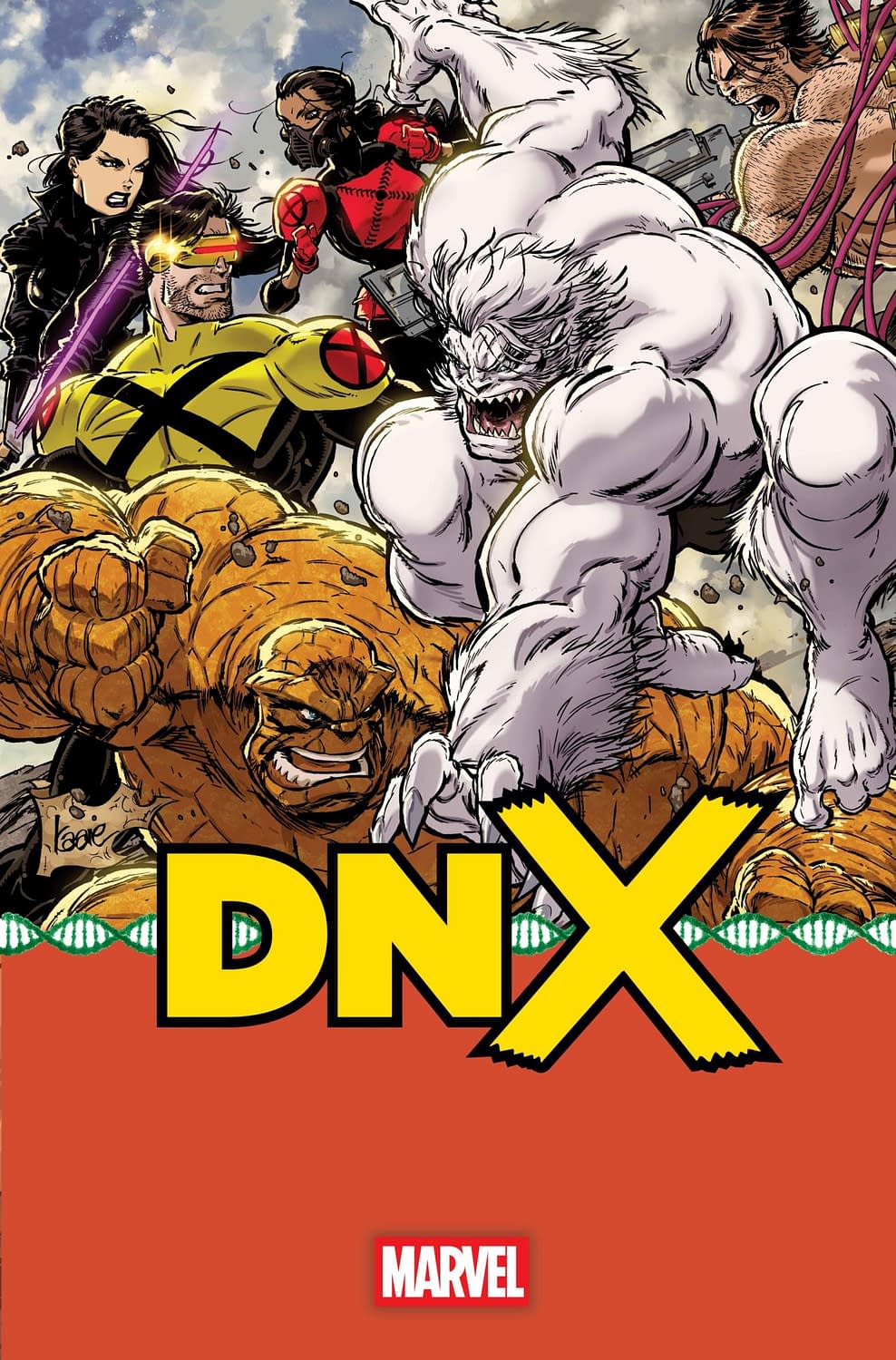 Marvel Comics' DNX X-Men/FF Official Full Solicits For September 2026