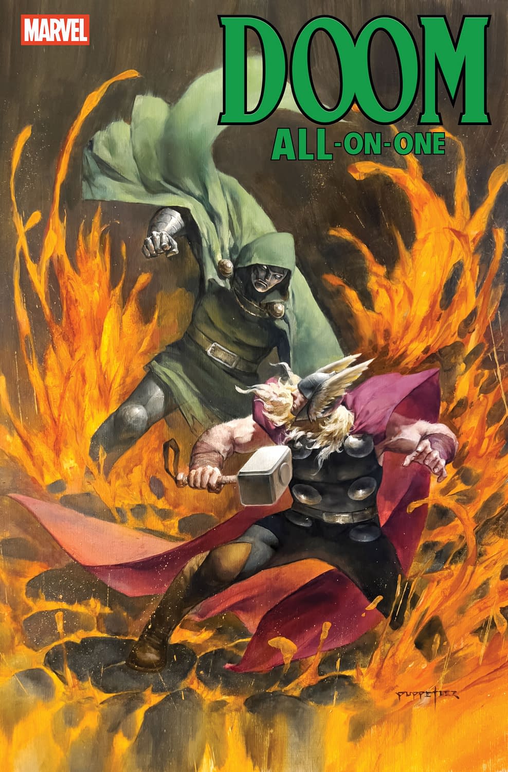 Marvel Comics' Official Full October 2026 Solicits And Solicitations
