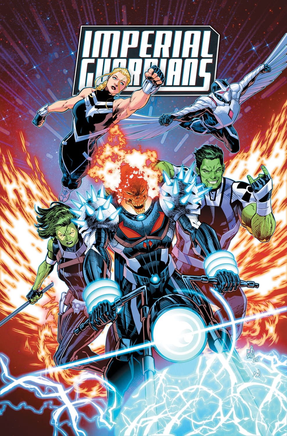 Marvel Comics' Official Full October 2026 Solicits And Solicitations