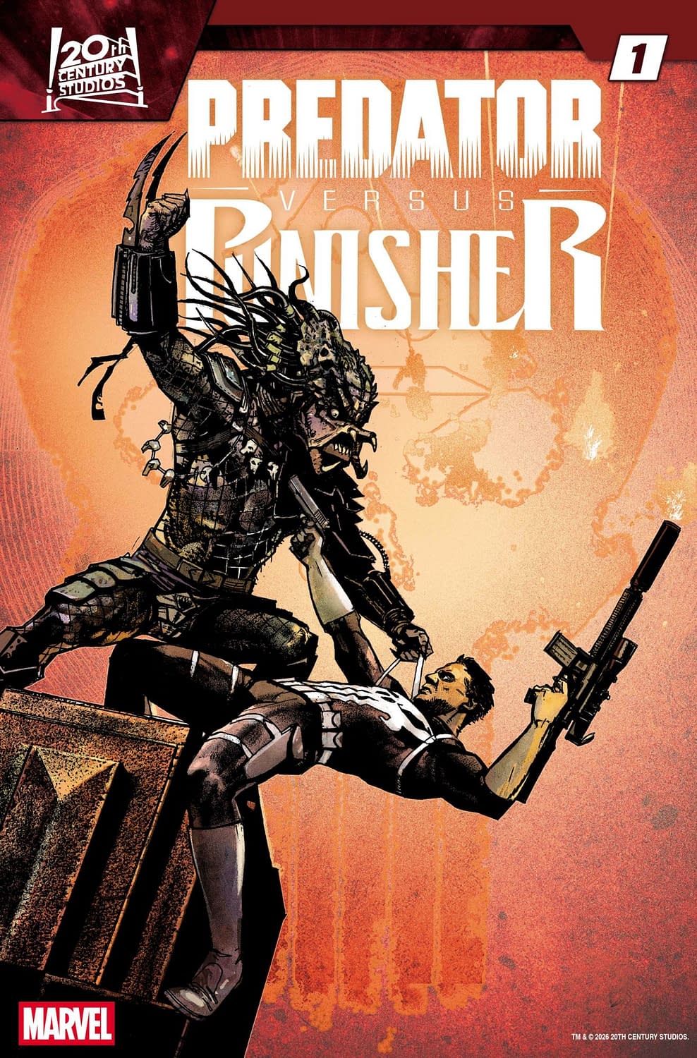 Official Details On Predator Vs Punisher