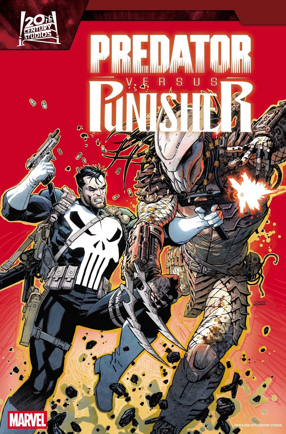 Official Details On Predator Vs Punisher