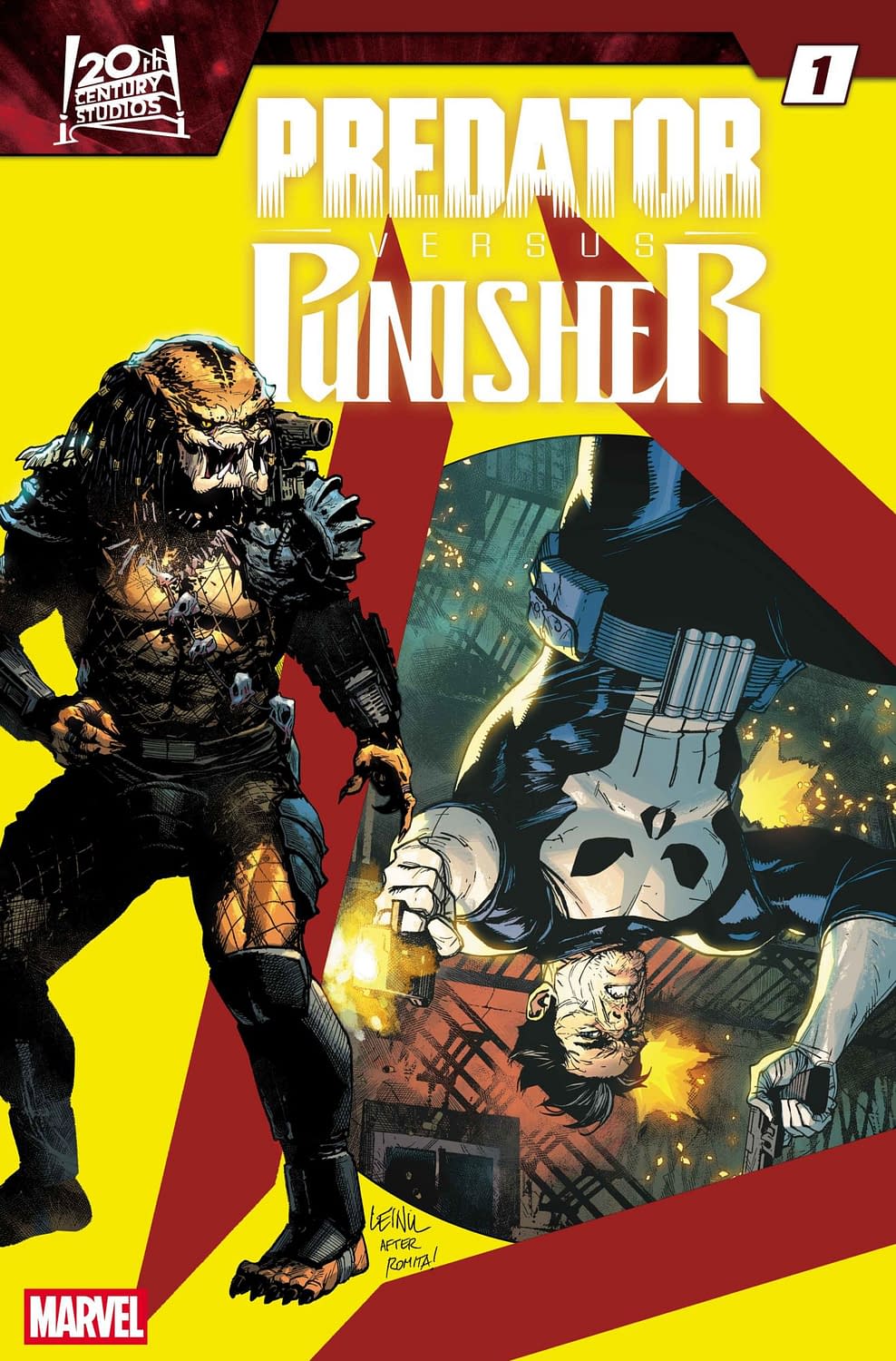 Official Details On Predator Vs Punisher