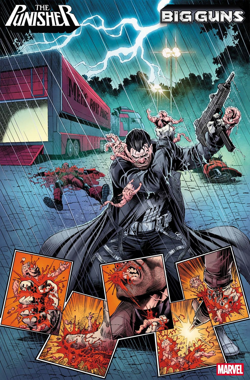 MArvel Gives First Look Inside Punisher