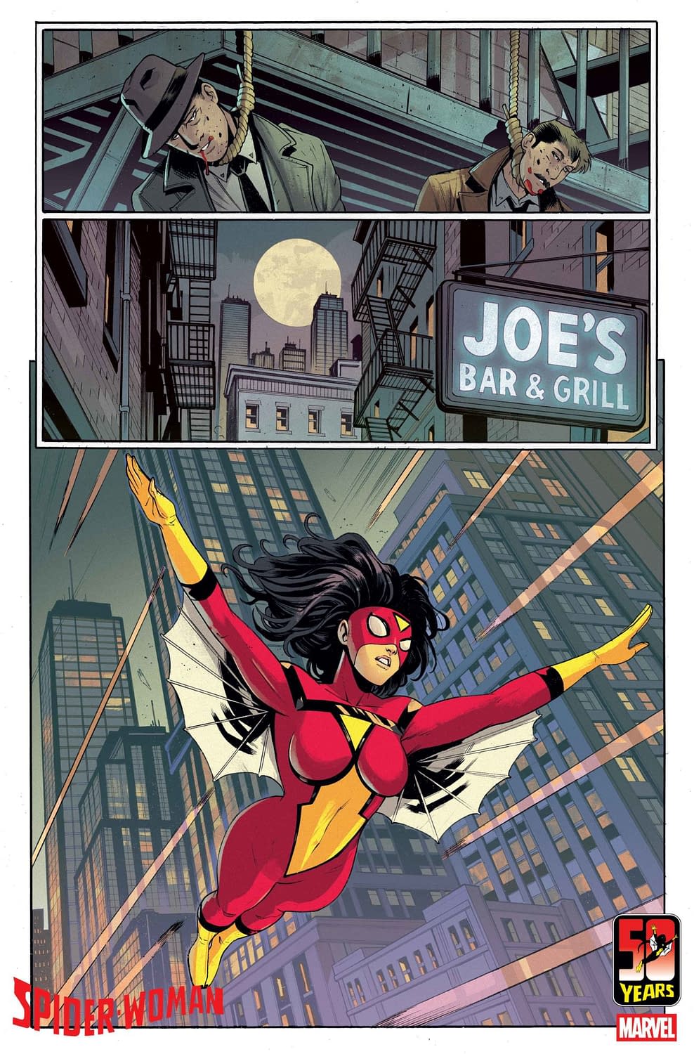 Spider-Woman Ongoing Marvel Series by Dan Watters & Andrea Broccardo